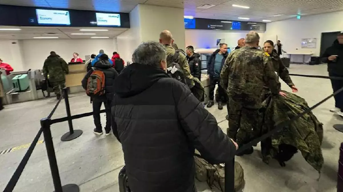 Германия экстренно вывела военных из Гренландии