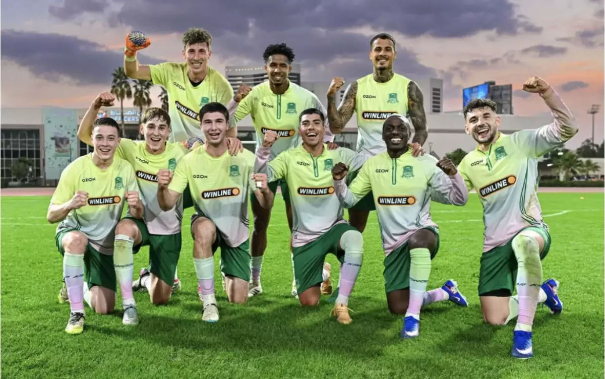 “Краснодар” Дубайда Қазақстандық клубпен күш сынасады