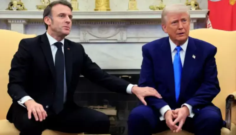 Макрон предложил ЕС ударить по США «торговой базукой»
