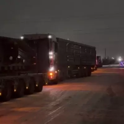 Движение транспорта ограничили на трассах в двух областях РК из-за непогоды