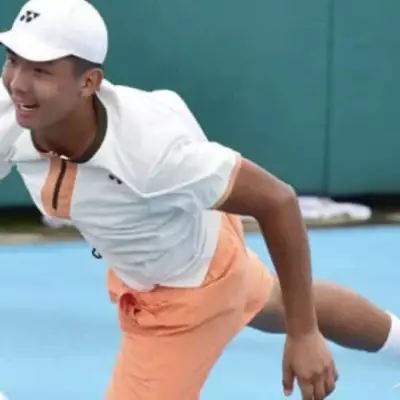 Казахстанский теннисист сотворил историю на турнире в Австралии