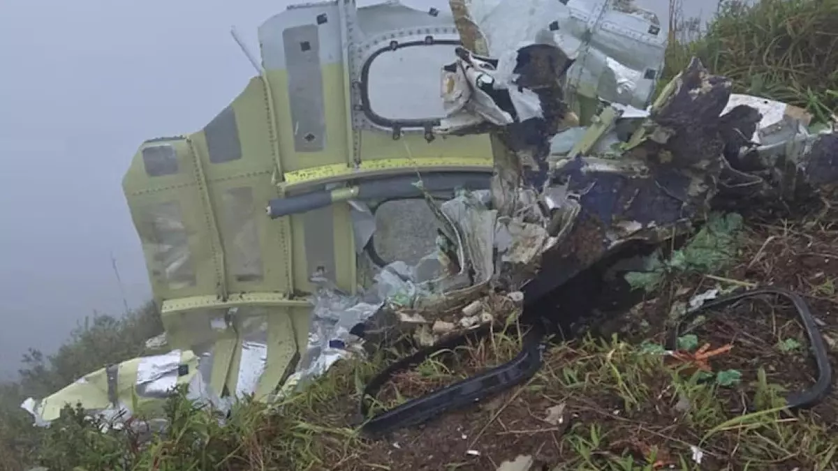 Индонезияда ұшақ апатқа ұшырады