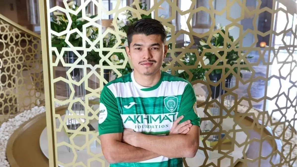 Галымжан Кенжебек забил первый гол за «Ахмат» Станислава Черчесова