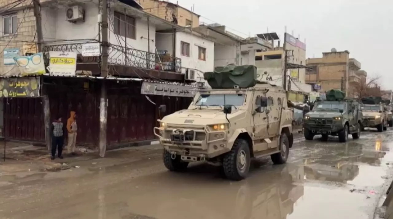 Армия Сирии заняла позиции курдов в Алеппо