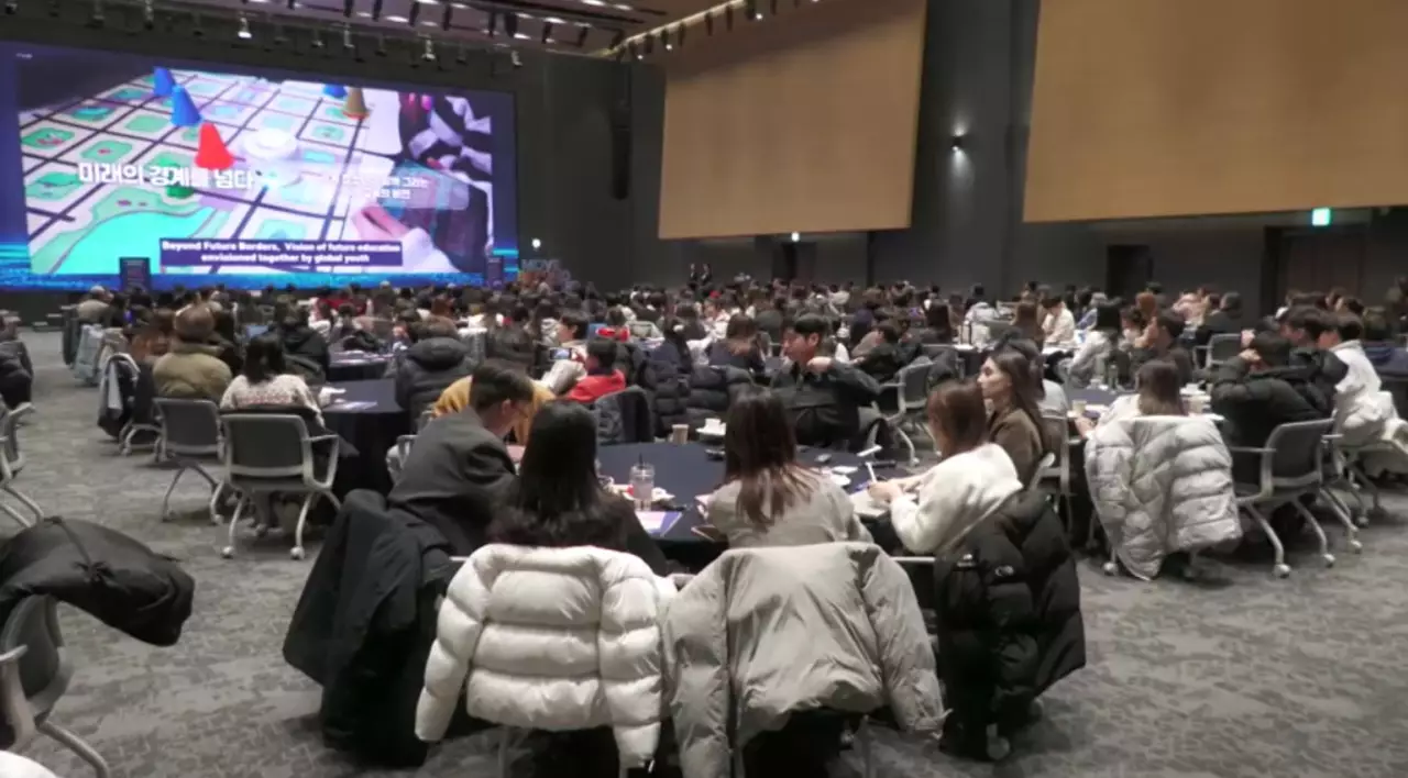 Қазақстандық мұғалімдер Кореяда сабақ береді