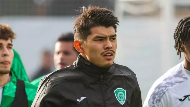 Кенжебек забил первый гол за "Ахмат" (видео)