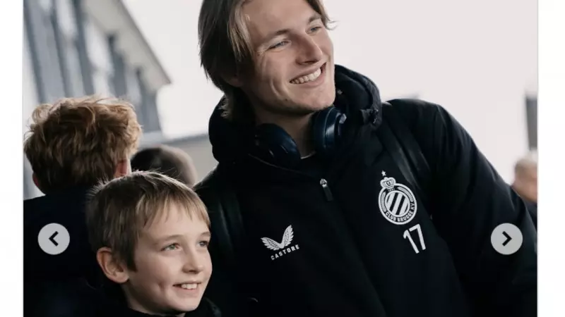 «Брюгге» клубы Астанаға аттанды