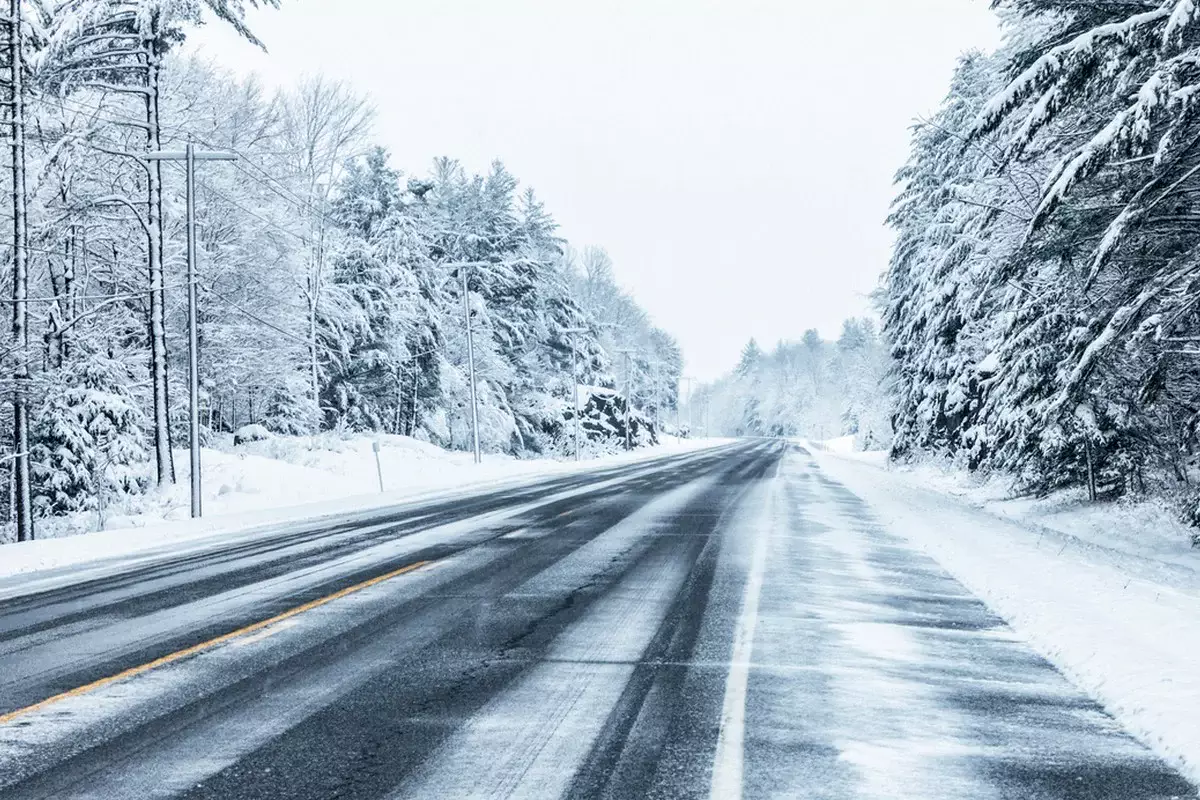 Из-за сильных морозов закрыты республиканские трассы в трех регионах Казахстана