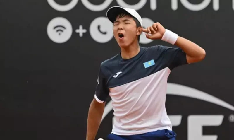 Казахстанский юниор сотворил сенсацию на турнире в Траралгоне