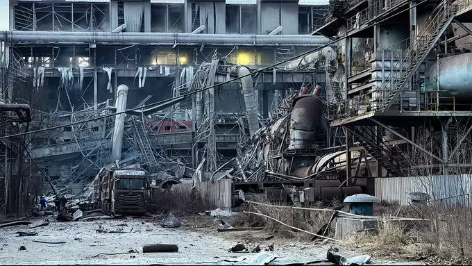 Қытайдың солтүстігінде болат зауытында жарылыс болды