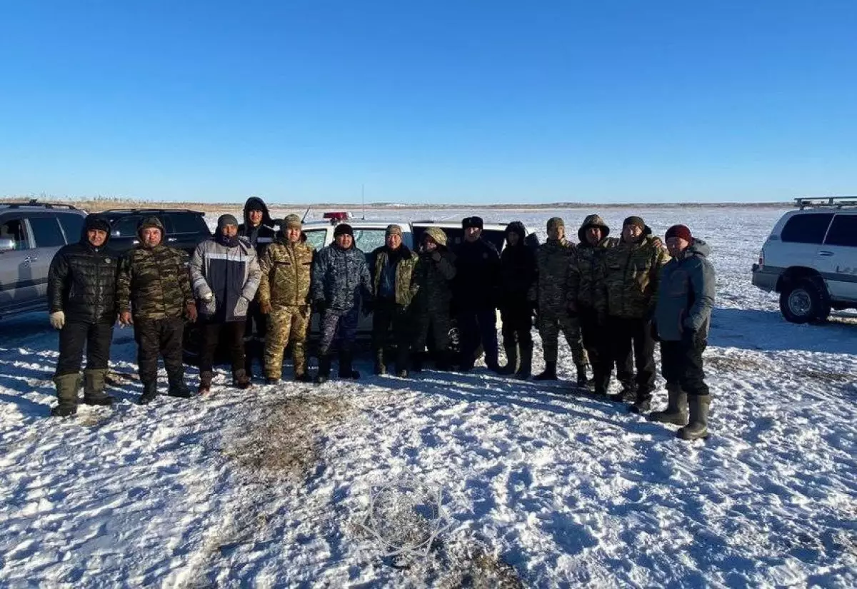 Пропавшего 16 января пастуха нашли в Актюбинской области (ВИДЕО)