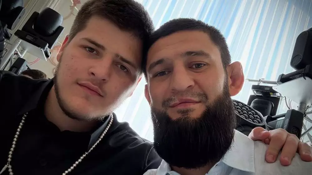 Чимаев сделал первое заявление после сообщений о его гибели в ДТП с Адамом Кадыровым