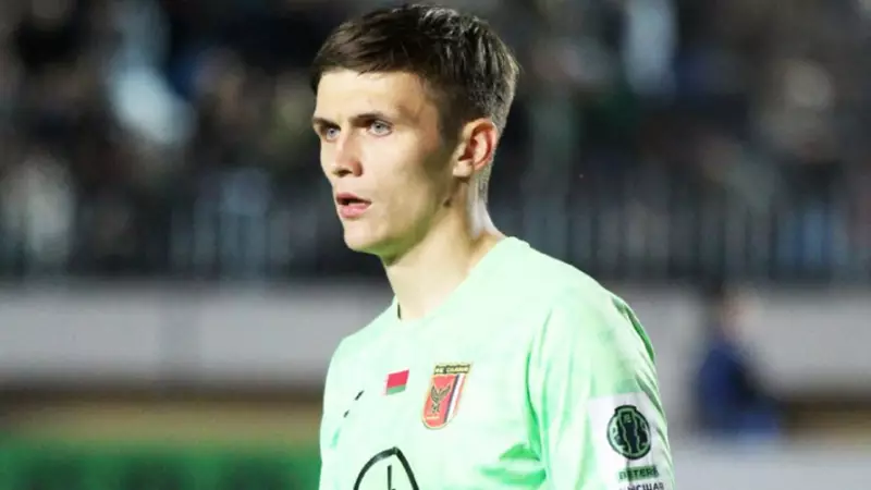 Беларусь құрамасының қақпашысы Қазақстан чемпионатына ауысатындығын растады