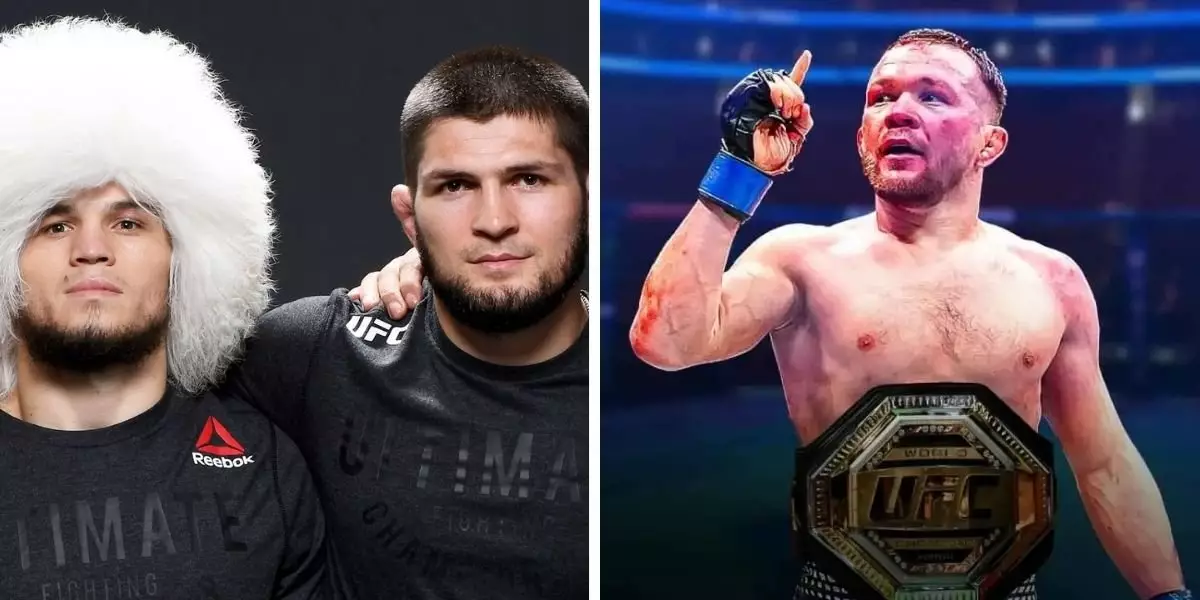 Хабиб Нурмагомедов призывает к бою Яна и Умара: «Я надеюсь, что они подерутся»