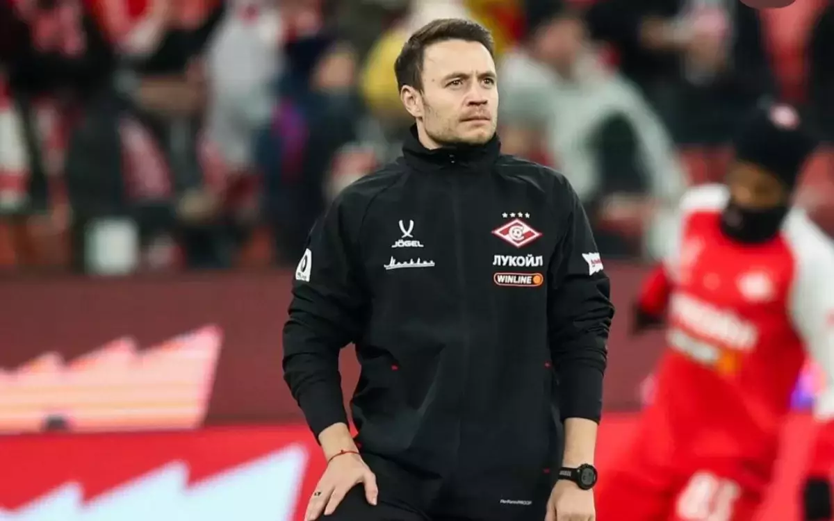 Казахстанец назначен старшим тренером «Спартака»