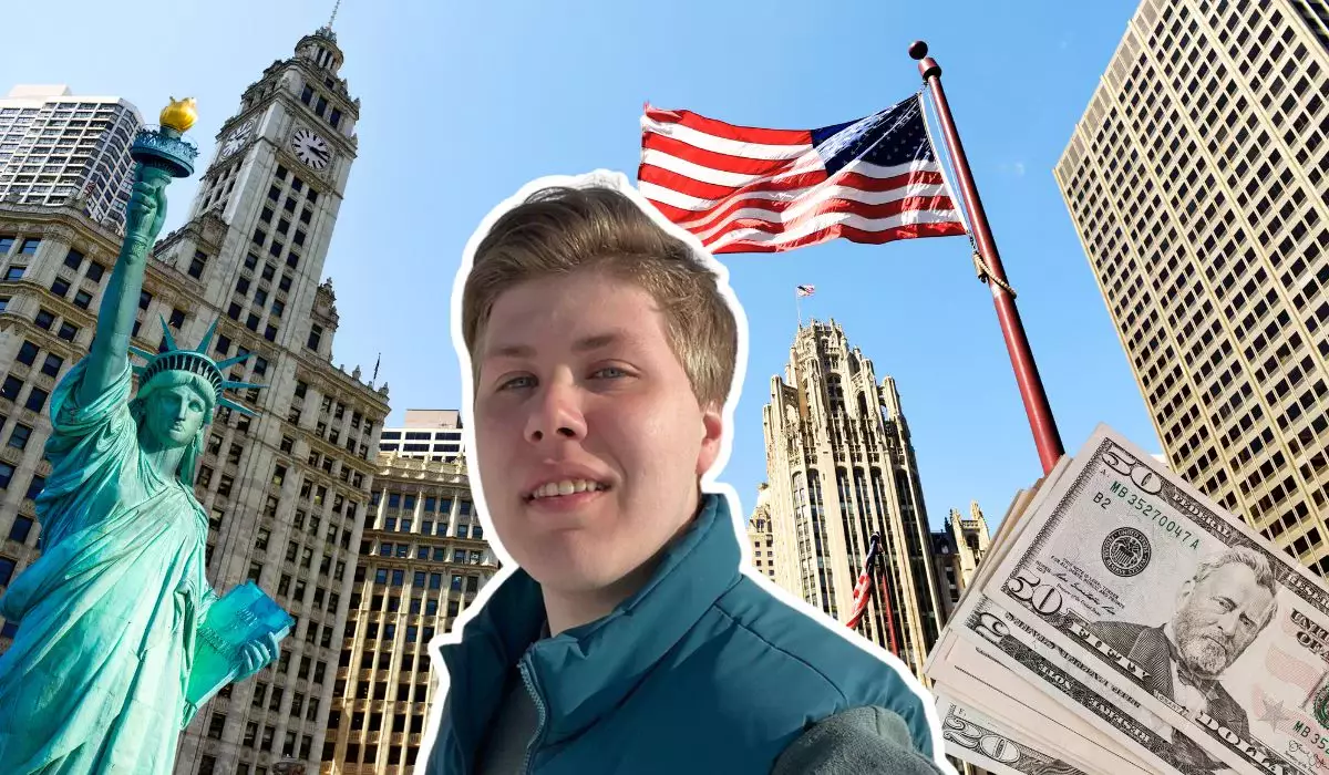 Сколько стоит поездка в США: казахстанец раскрыл реальные расходы