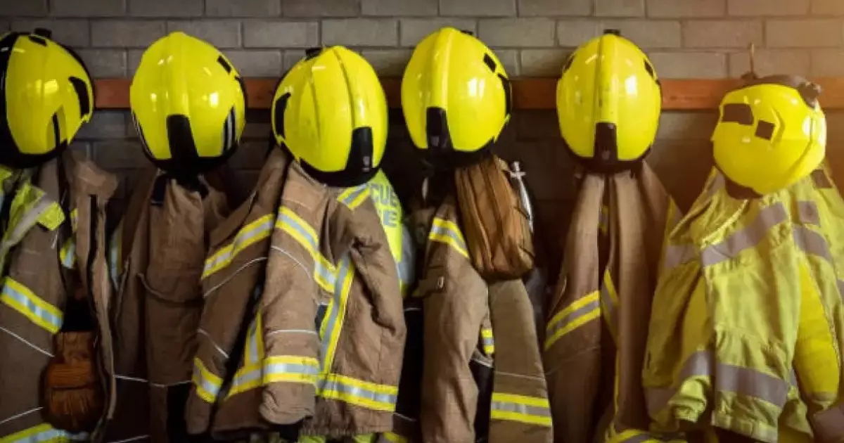  Жаңаөзенде шақыртуға шыққан өрт сөндіру көлігі апатқа ұшырады 