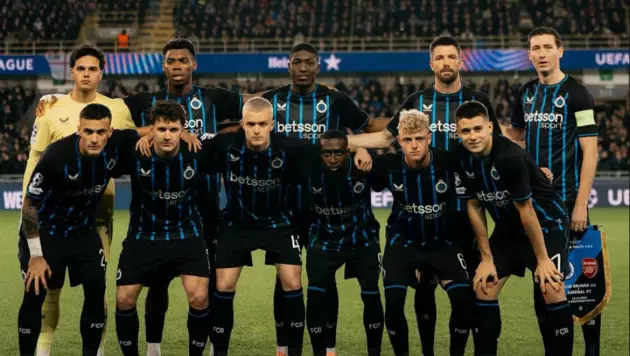 "Брюгге" объявил состав на матч с "Кайратом" в Лиге чемпионов
