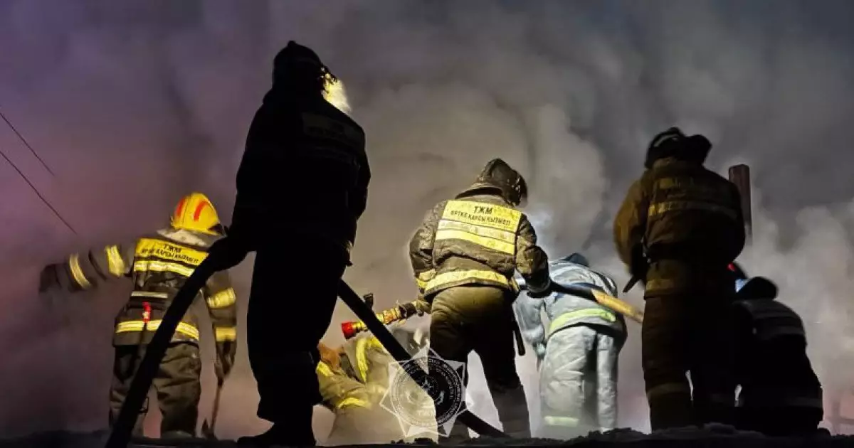   «200 шаршы метр»: Астанада тұрғын үй өртенді   