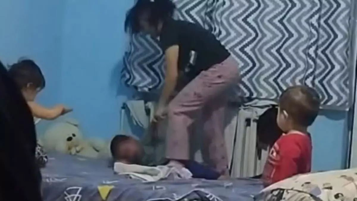 Жаркенттегі баласын ұрған ата-ана психиатриялық есепте тұрған