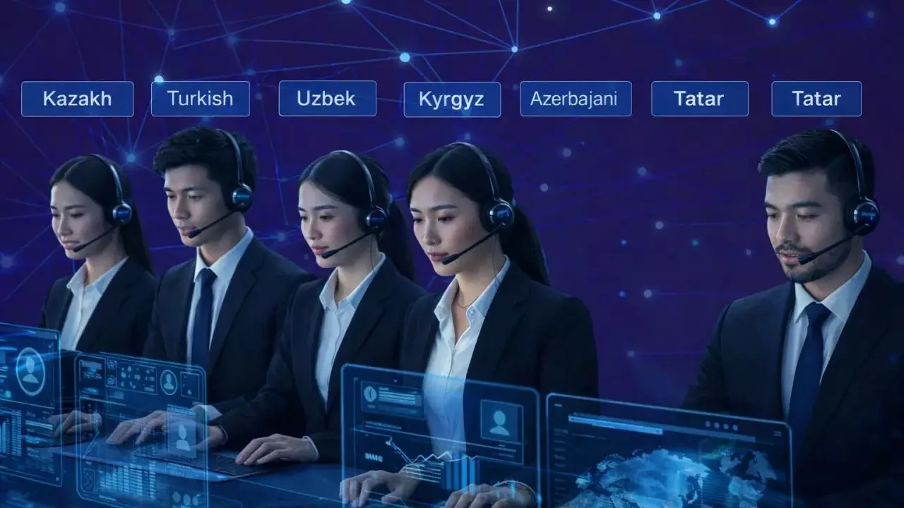 Казахстан представил крупнейшую модель автоматического распознавания речи для тюркских языков.