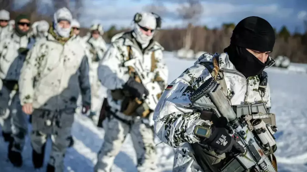 Гренландияға келген неміс әскерилері Трамптың қоқан-лоққысынан кейін аралды жедел түрде тастап кетті