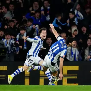 "Барселона" сенсационно проиграла в Ла Лиге, прервав серию из 11 побед (ВИДЕО)