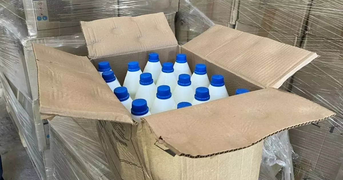  Шымкентте 35 млн теңгеден астам соманың контрафактілік өнімі анықталды 