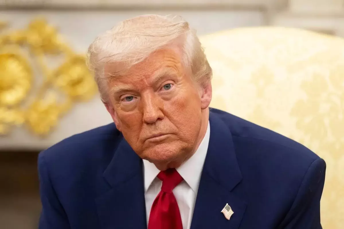 В Узбекистане оштрафовали мужчину, пожаловавшегося на Трампа