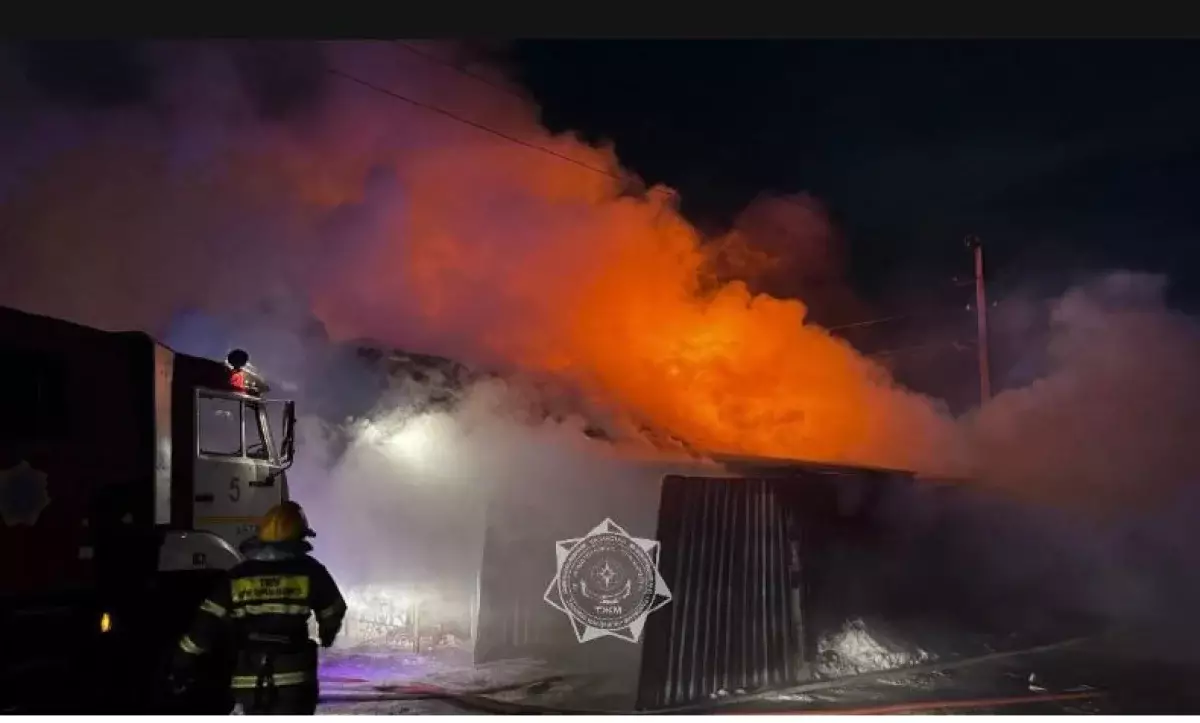 Спасатели предотвратили взрыв в Астане