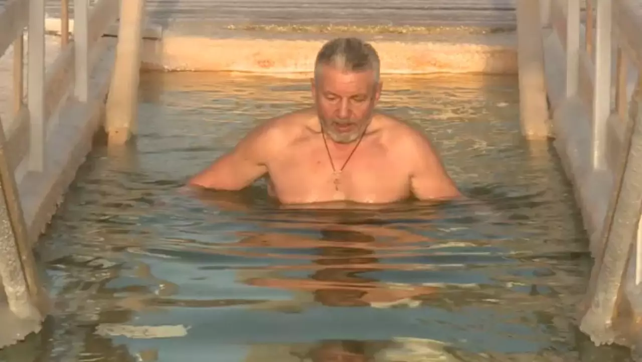 Крещение Господня отмечают православные