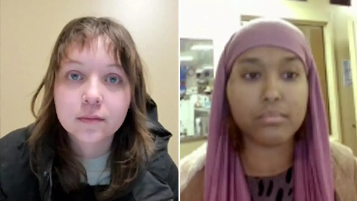 В иммиграционной службе США заявили, что в Миннесоте были арестованы два демонстранта по обвинению в нападении на офицеров.