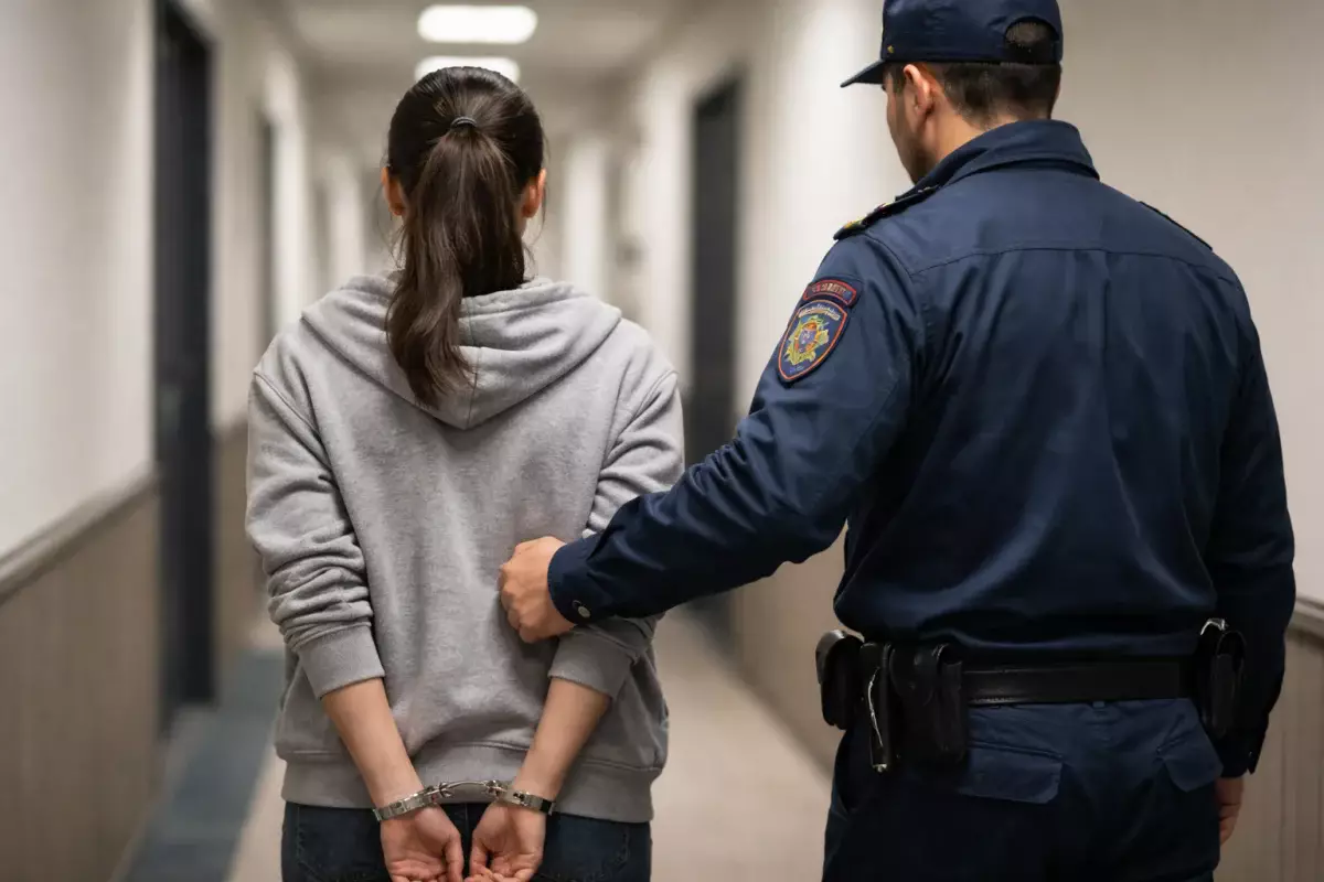 Жаркентте туған баласын батареяға байлап, аяусыз сабаған ана қамауға алынды