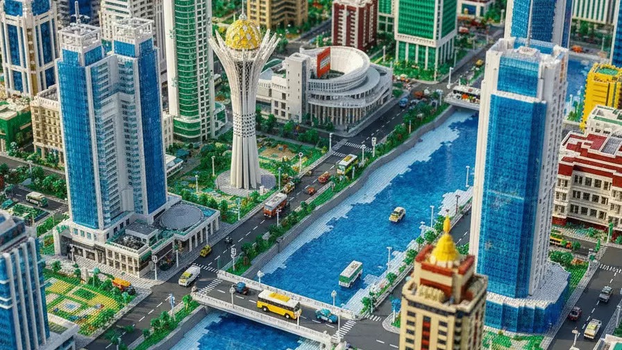 Как создавать невероятные иллюстрации с помощью ИИ: LEGO-города, стимпанк-степи и новые вселенные