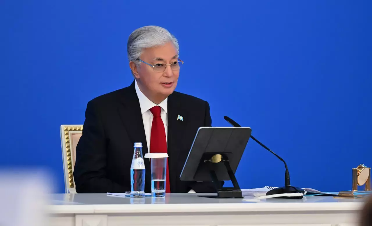 V заседание Национального курултая состоится во вторник в Кызылорде