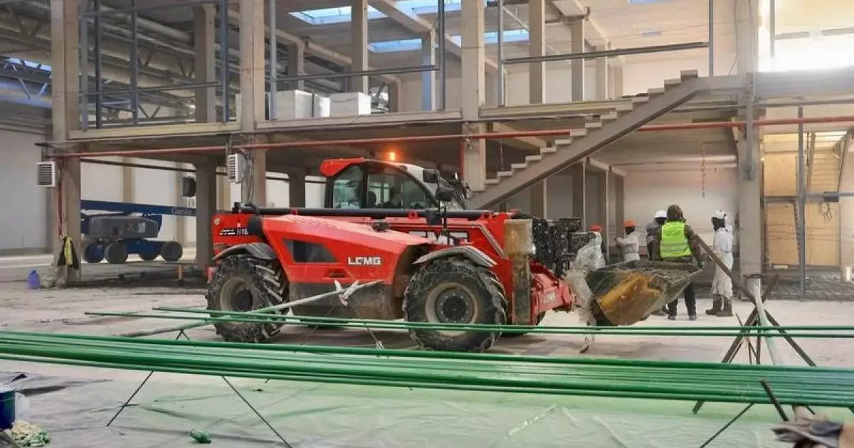  Саран қаласында бірнеше жаңа зауыт іске қосылмақ 