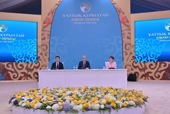 Заседание V Национального курултая состоится 20 января