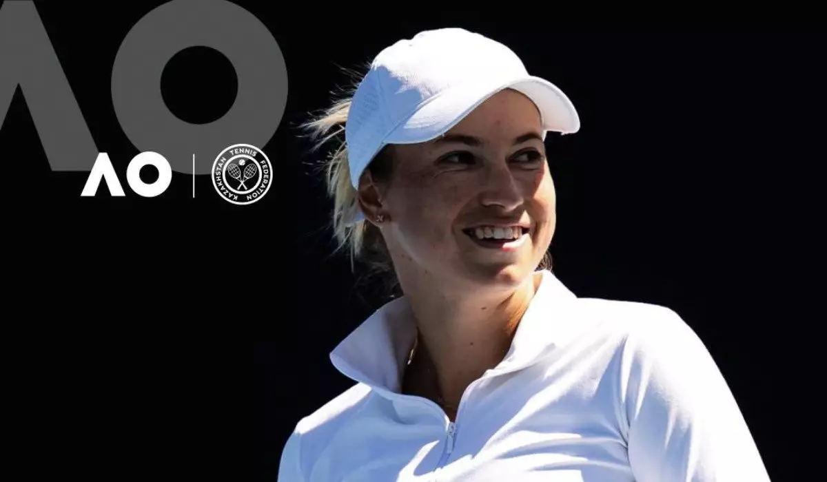 Вторая ракетка Казахстана опять в ТОП 100 лучших теннисисток мира