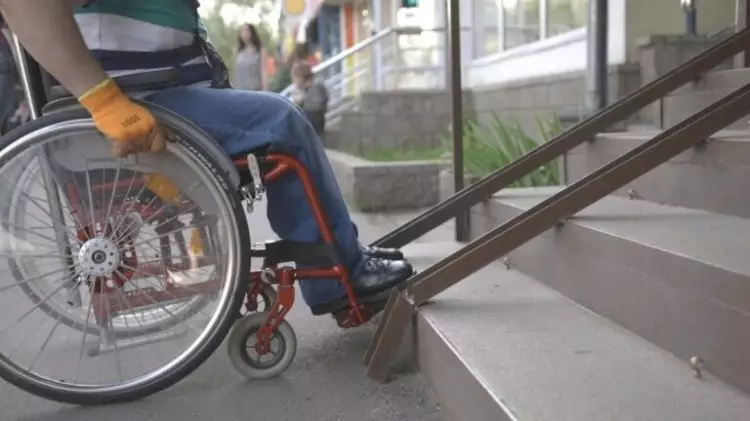 Қазақстанда  мүгедектігі бар адамдарға бейімделген 27 мыңнан астам нысан бар