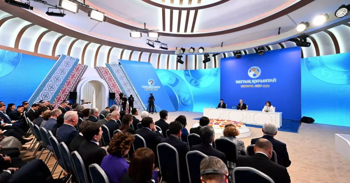  Ұлттық құрылтайдың V отырысы ертең Қызылордада өтеді 