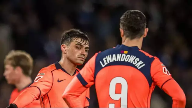 "Барселонаның" Ла Лигадағы матчі сенсациямен бітті