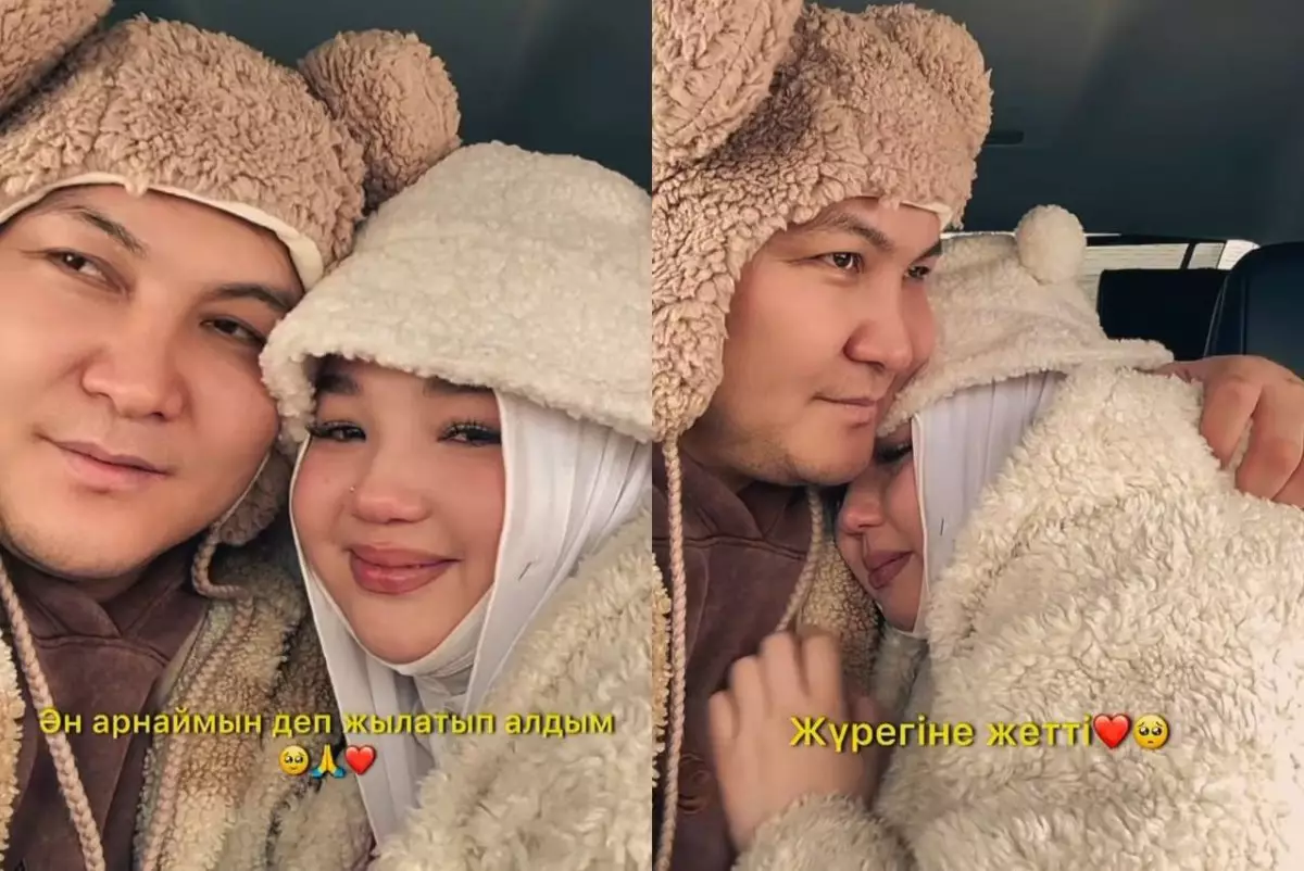 «Әкесі мен қызы сияқты»: Жігер Ауыпбаев өзінен 15 жас кіші қызға сезімін білдірді (ВИДЕО)