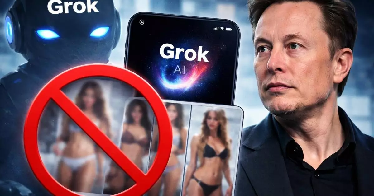  Grok AI больше не сможет «раздевать» реальных людей в ряде стран 