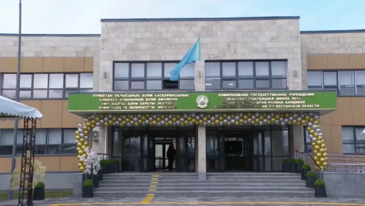 Школу в рамках нацпроекта открыли в селе Косагаш