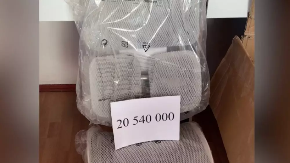 Қазақстанның оңтүстігінде университет 20 миллион теңгеге орындық сатып алған