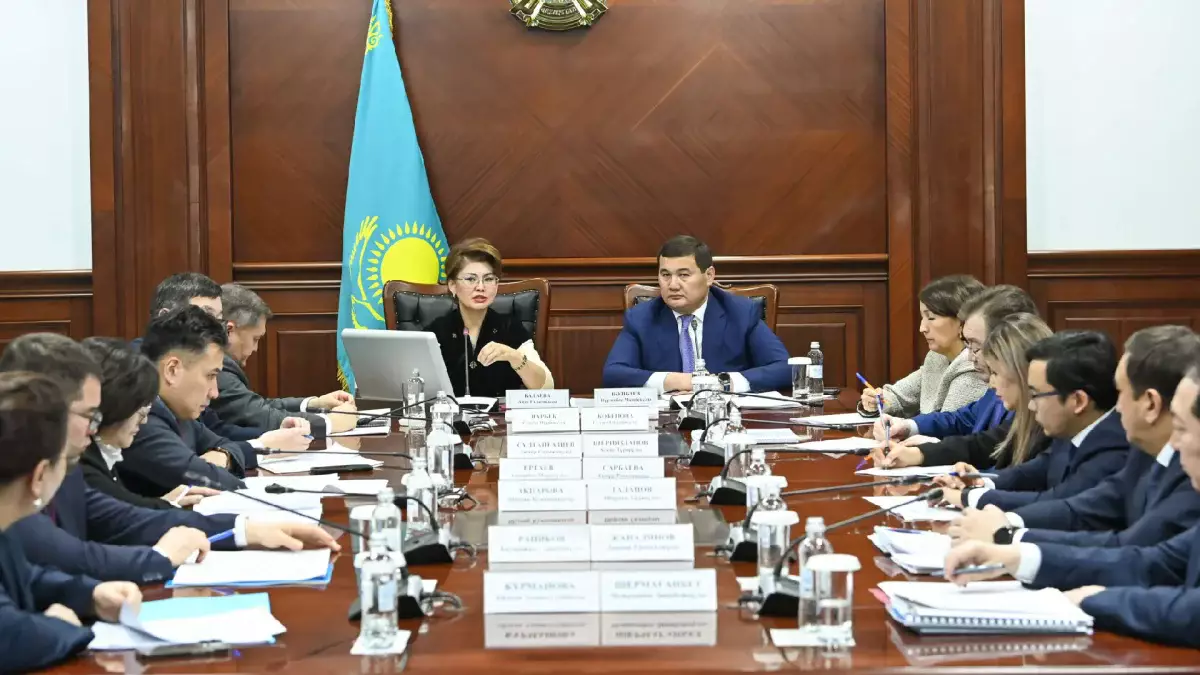 В Кызылординской области состоялось совещание по развитию социальной сферы региона