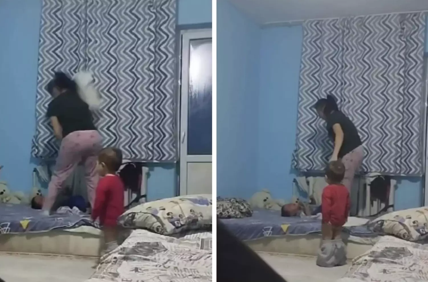 Жаркентте туған баласын аяусыз ұрған ана қамауға алынды