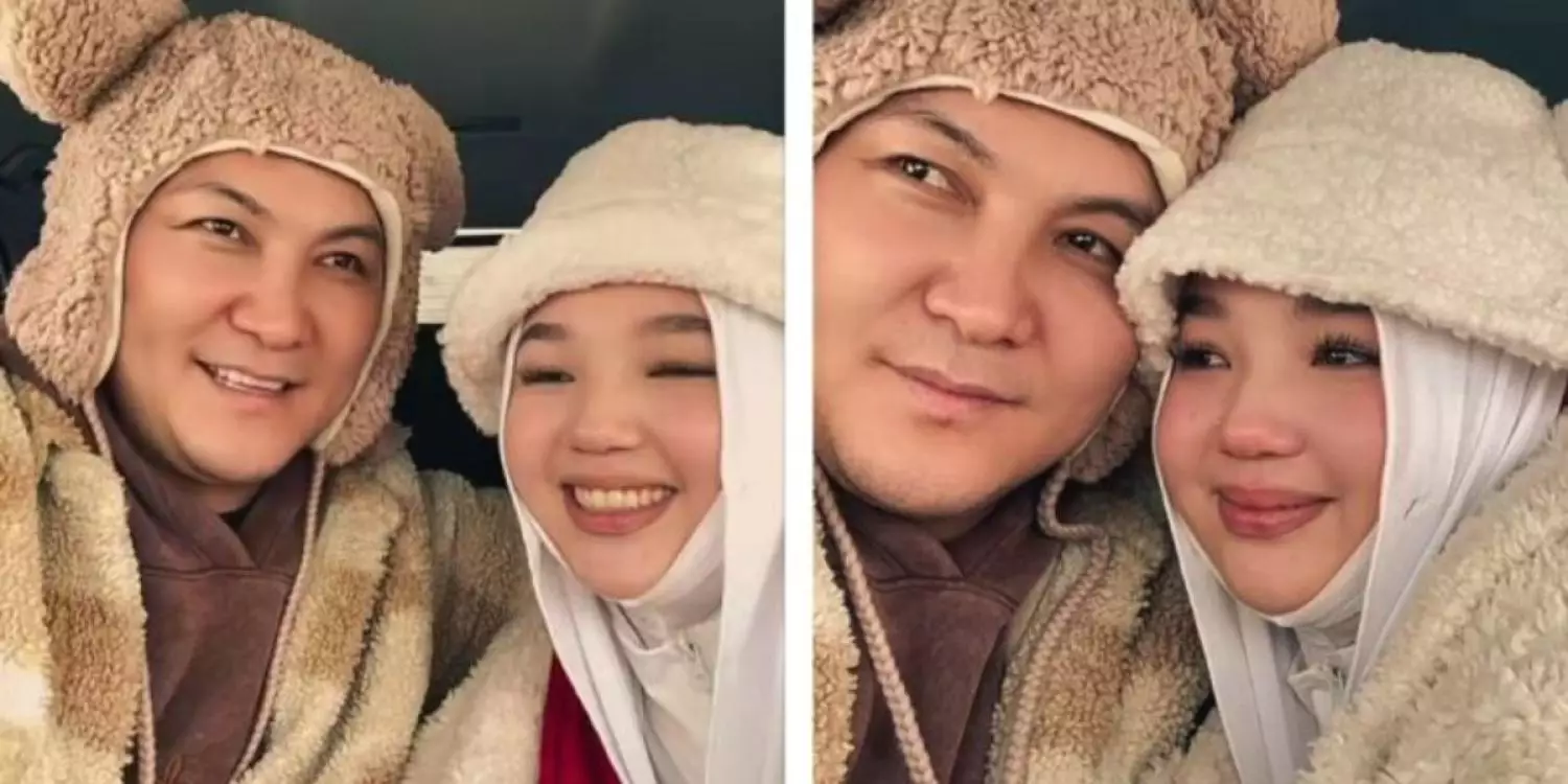«Ән арнадым»: Жігер Ауыпбаев өзінен 15 жас кіші қызды жылатты