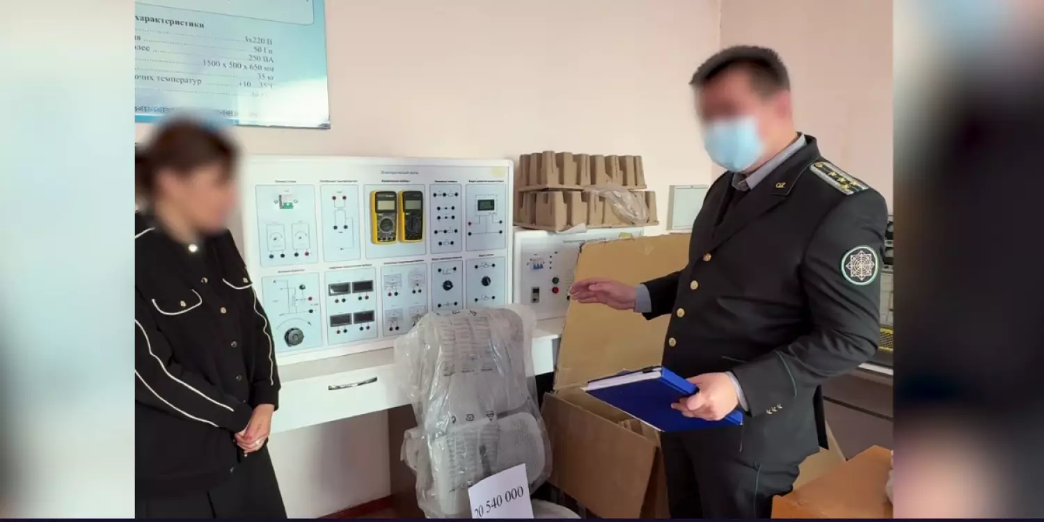 Бір кресло – 20 миллион теңге: Шымкенттегі университетте қаржы жымқыру дерегі әшкереленді