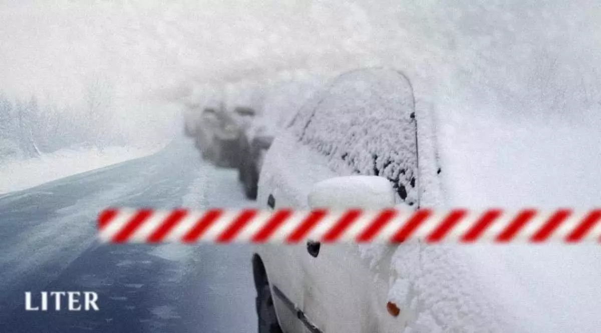 На каких трассах ограничили движение в Казахстане